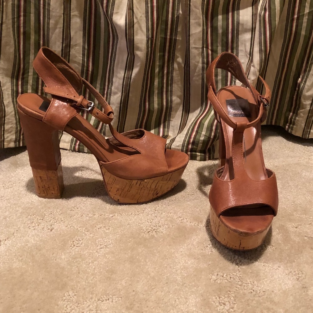 Dolce Vita platform heels